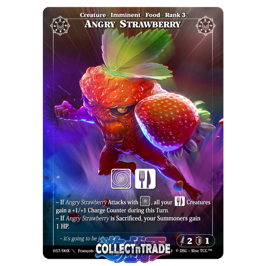 Angry Strawberry 84 Common - Einzelkarte