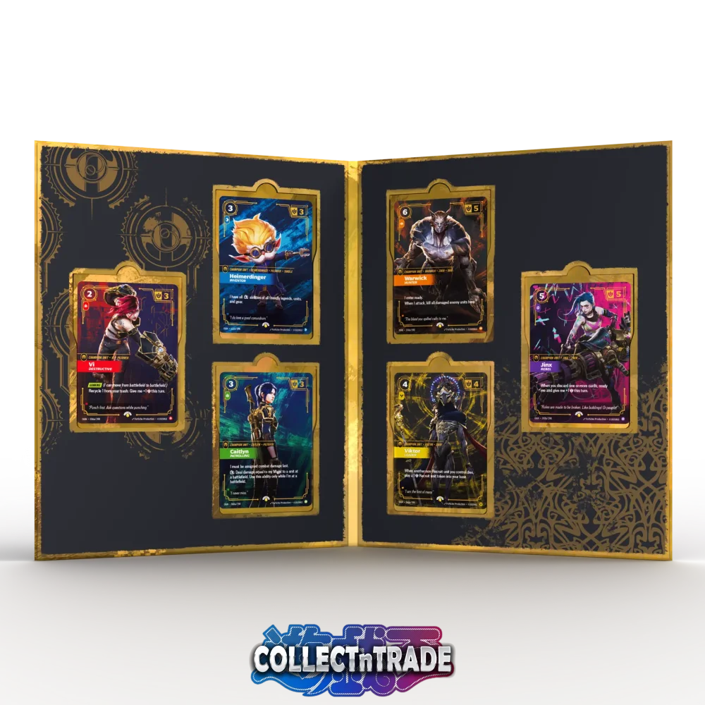 ARCANE-BOXSET „RIFTBOUND: LEAGUE OF LEGENDSᵀᴹ“ - Collection