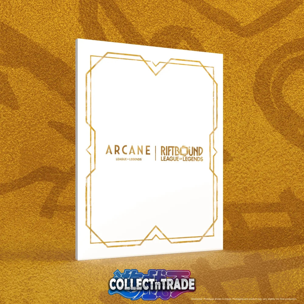 ARCANE-BOXSET „RIFTBOUND: LEAGUE OF LEGENDSᵀᴹ“ - Collection