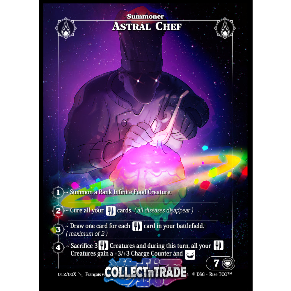 Astral Chef 7 Rare - Einzelkarte