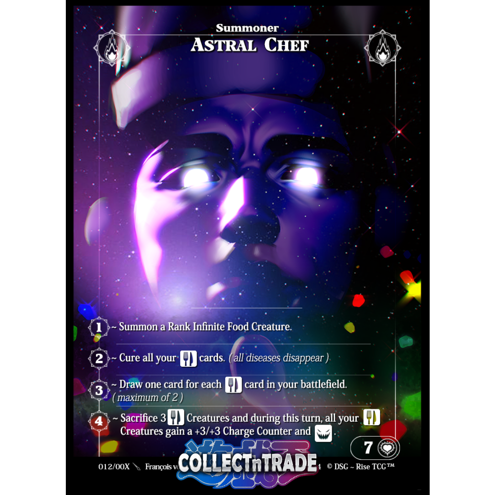 Astral Chef ALT 8 Rare - Einzelkarte