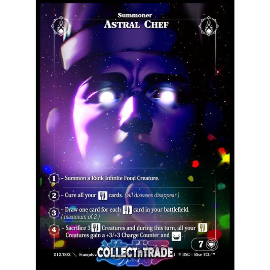 Astral Chef ALT 8 Rare - Einzelkarte