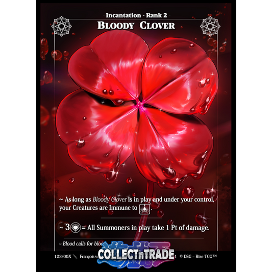 Bloody Clover 192 Rare - Einzelkarte