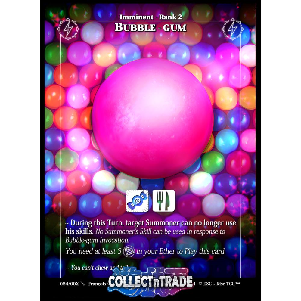 Bubble Gum 124 Legendary - Einzelkarte