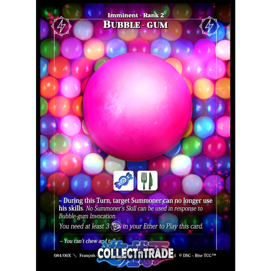 Bubble Gum 124 Legendary - Einzelkarte