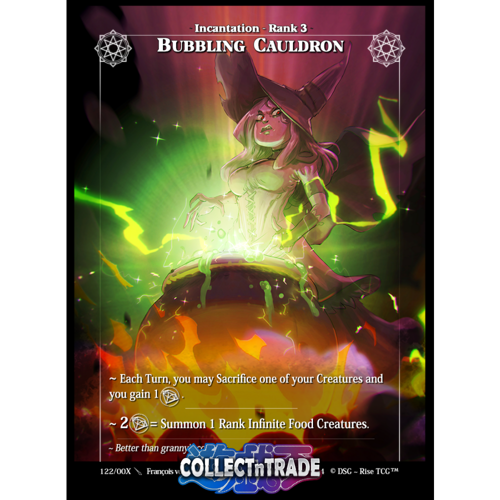 Bubbling Cauldron 207 Rare - Einzelkarte