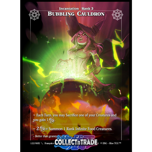 Bubbling Cauldron 207 Rare - Einzelkarte