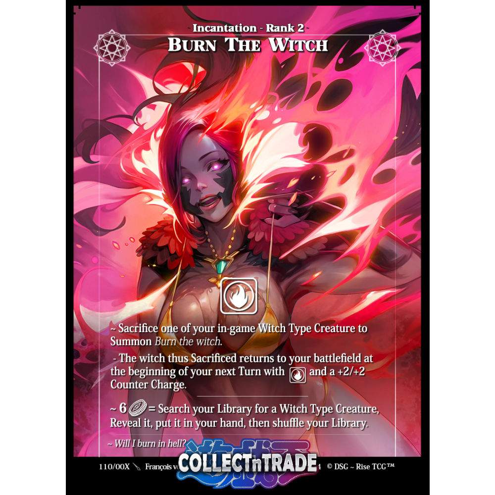 Burn the Witch 189 Legendary - Einzelkarte