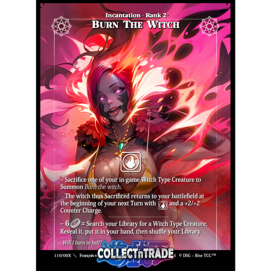 Burn the Witch 189 Legendary - Einzelkarte