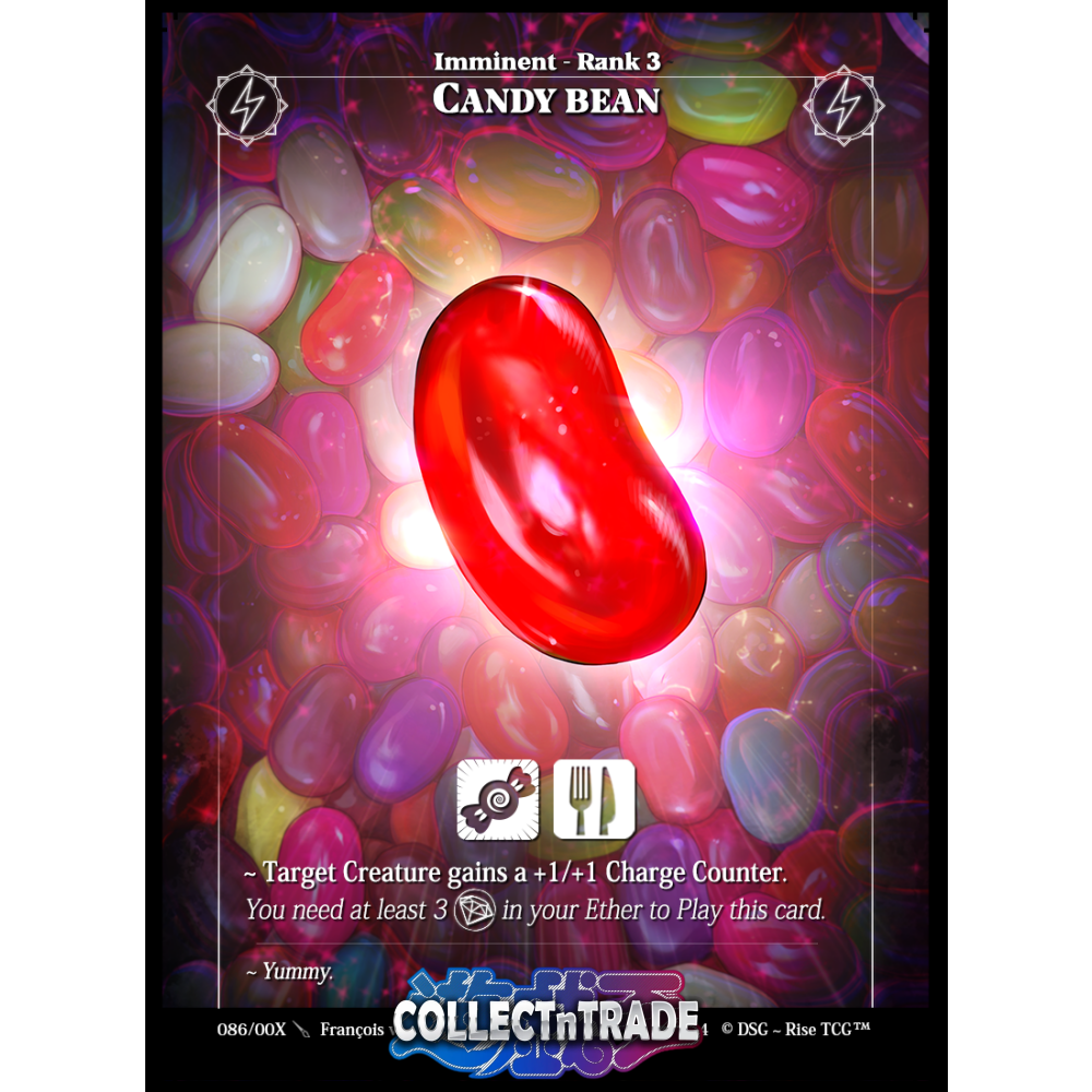 Candy Bean 150 Common - Einzelkarte