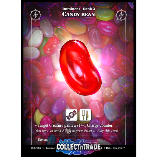 Candy Bean 150 Common - Einzelkarte