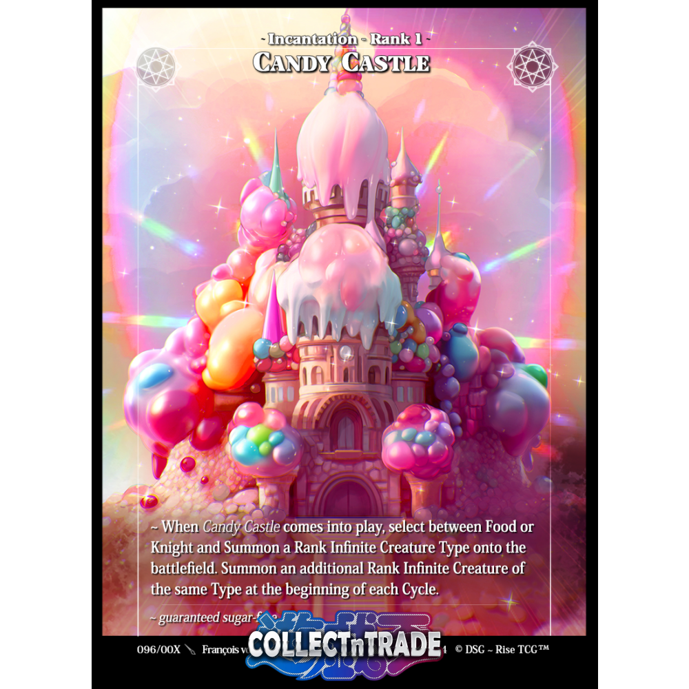 Candy Castle 167 Rare - Einzelkarte