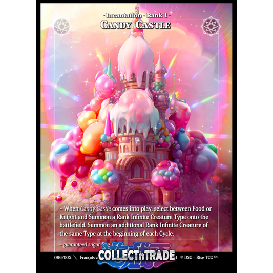 Candy Castle 167 Rare - Einzelkarte