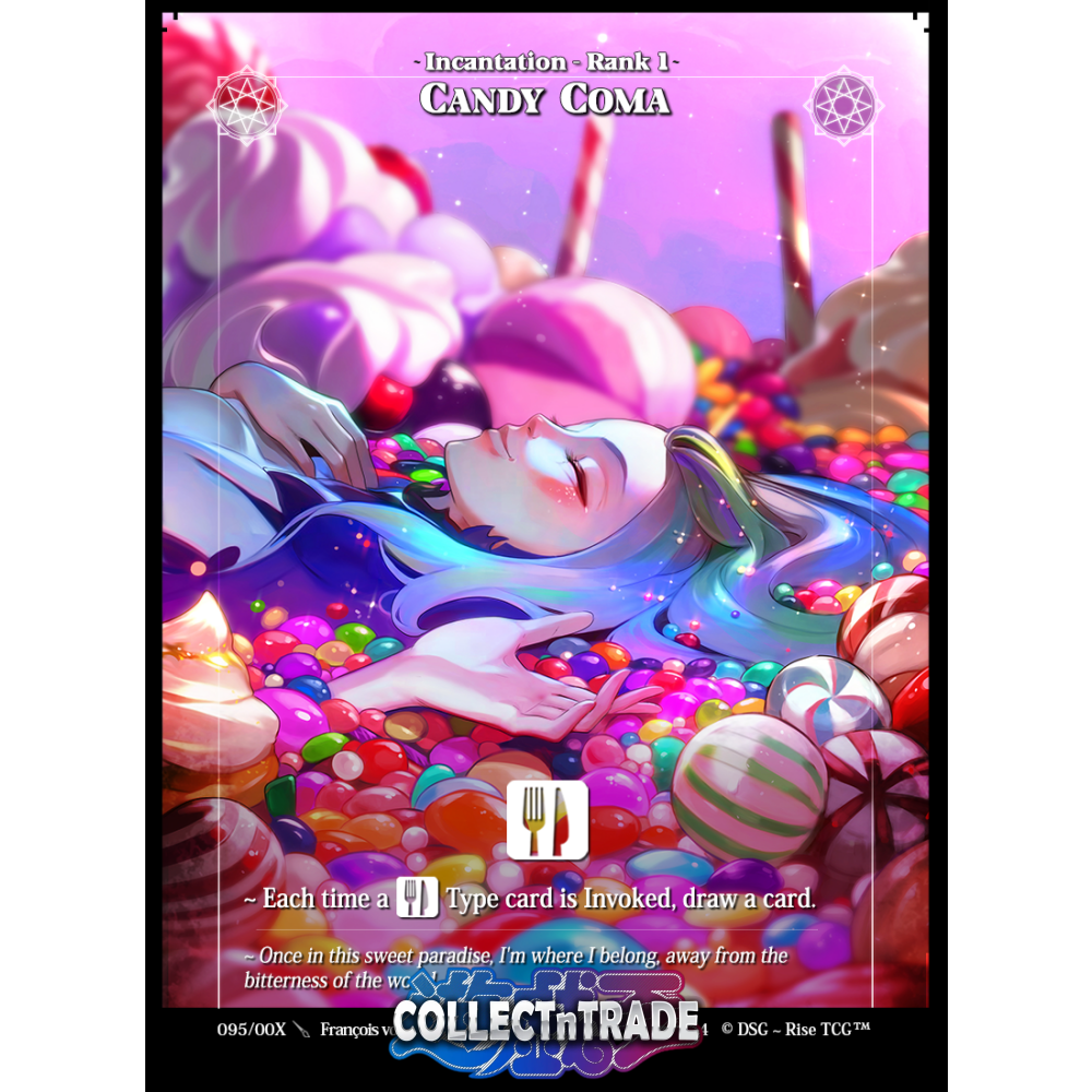 Candy Coma 165 Legendary - Einzelkarte