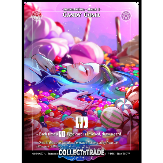 Candy Coma 165 Legendary - Einzelkarte