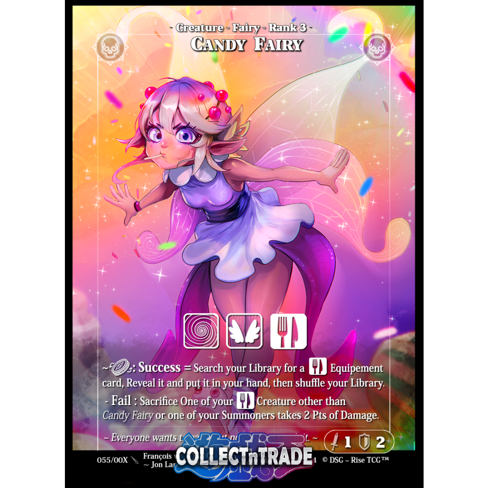 Candy Fairy 82 Uncommon - Einzelkarte