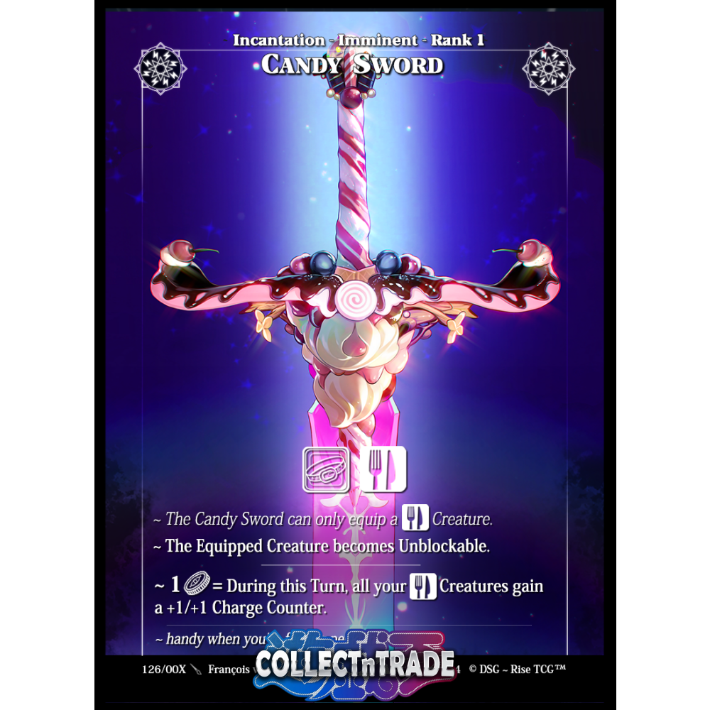 Candy Sword 170 Rare - Einzelkarte