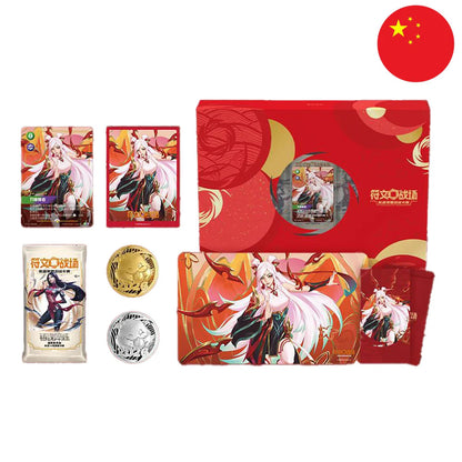 League of Legends Riftbound Gift Box - Spiritforged 2026 Lunar New Year Irelia