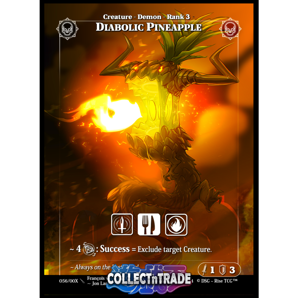 Diabolic Pineapple 80 Uncommon - Einzelkarte