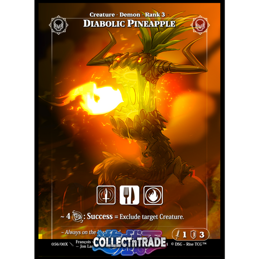 Diabolic Pineapple 80 Uncommon - Einzelkarte