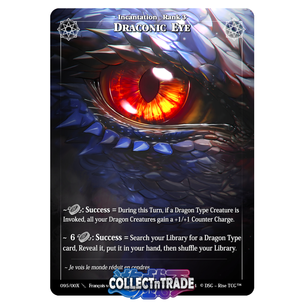 Draconic Eye 211 Uncommon - Einzelkarte