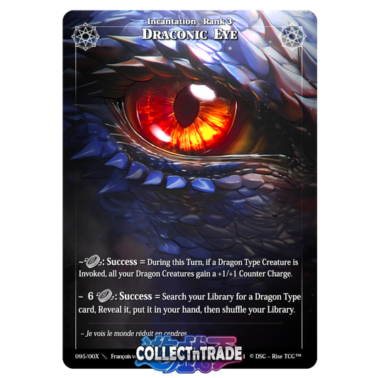 Draconic Eye 211 Uncommon - Einzelkarte