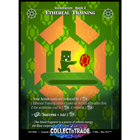 Ethereal Training 194 Rare - Einzelkarte