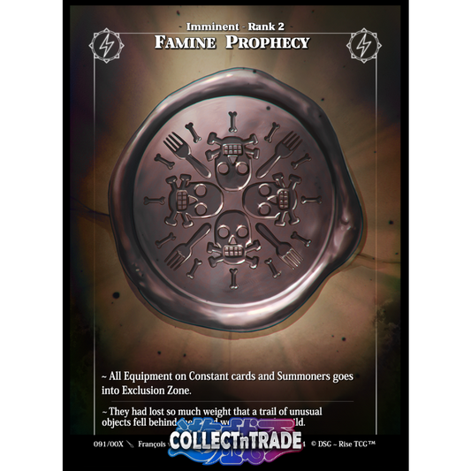 Famine Prophecy 140 Uncommon - Einzelkarte