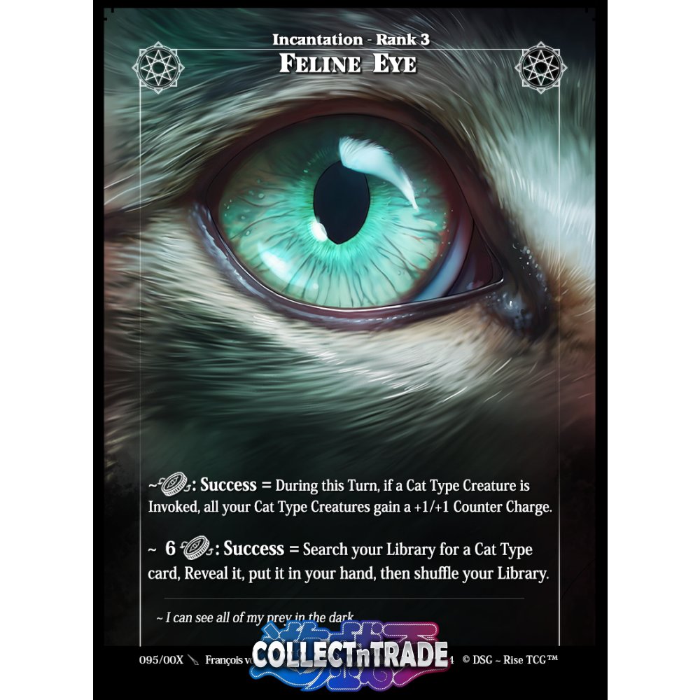 Feline Eye 213 Uncommon - Einzelkarte