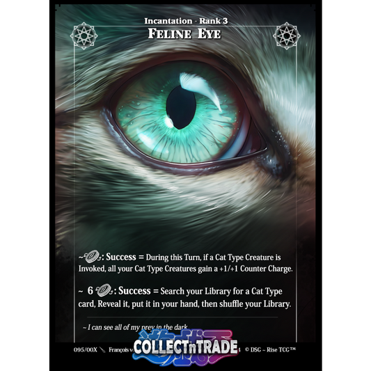 Feline Eye 213 Uncommon - Einzelkarte