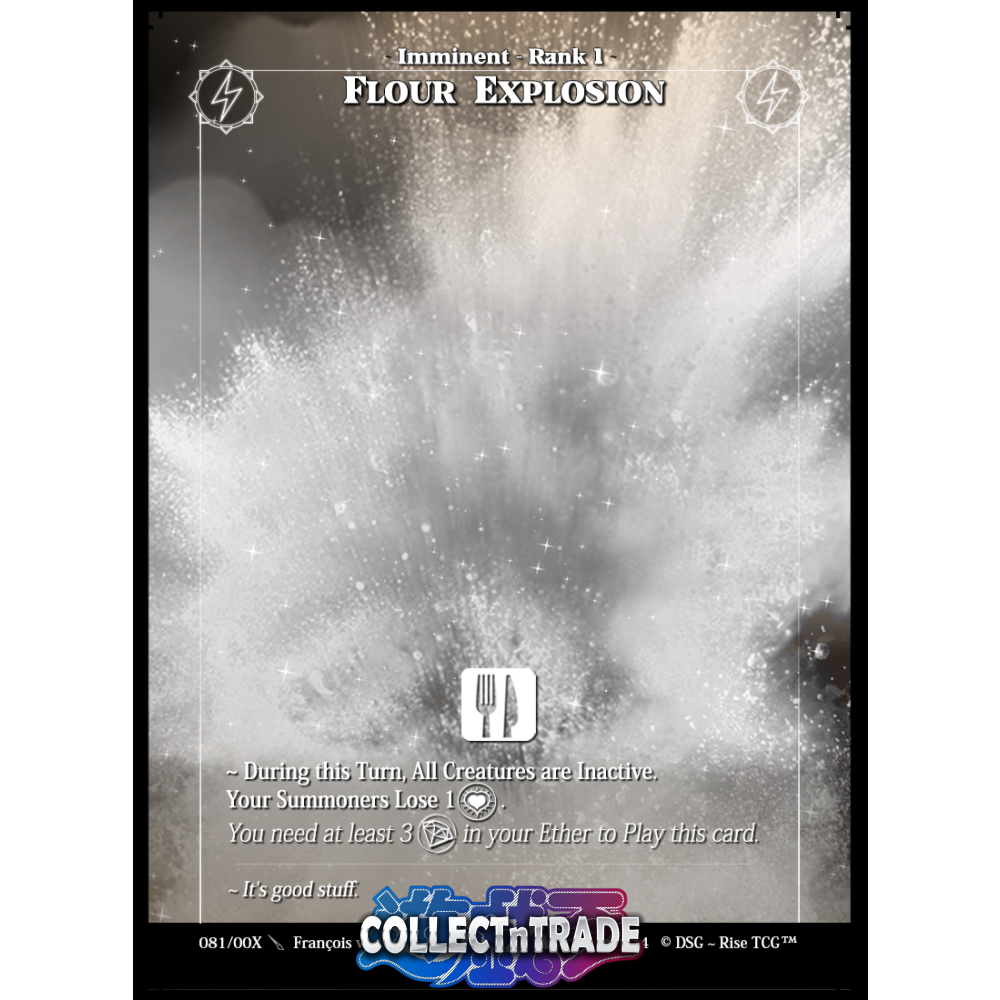 Flour Explosion 120 Legendary - Einzelkarte