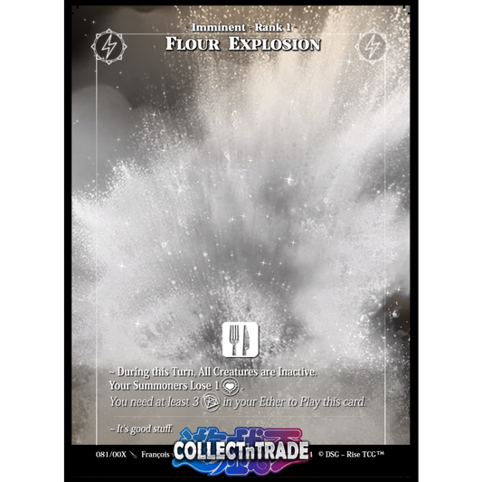 Flour Explosion 120 Legendary - Einzelkarte