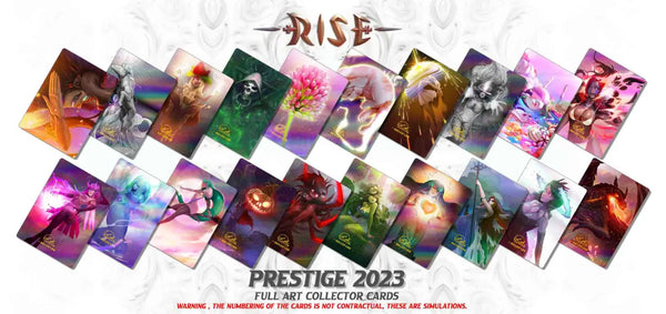 Rise TCG - Prestige 2023 Booster Box