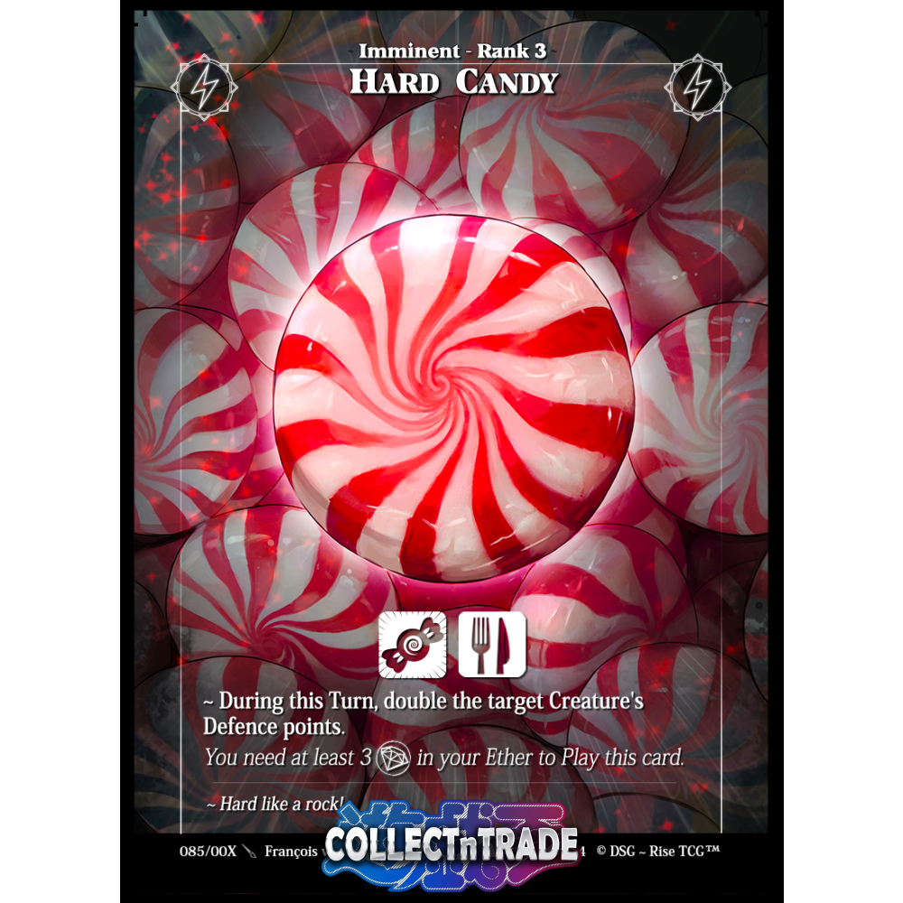 Hard Candy 148 Rare - Einzelkarte