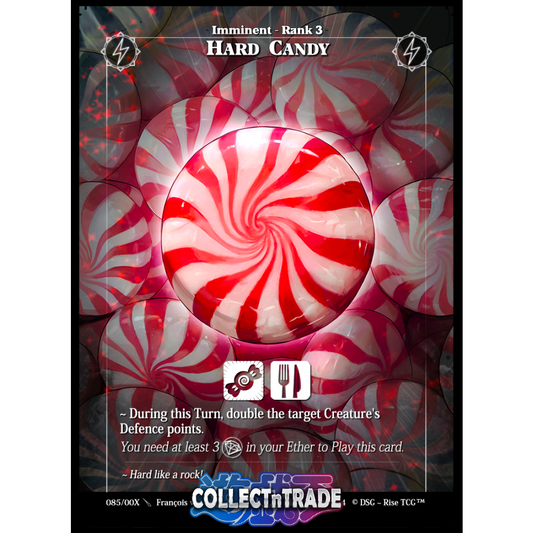 Hard Candy 148 Rare - Einzelkarte