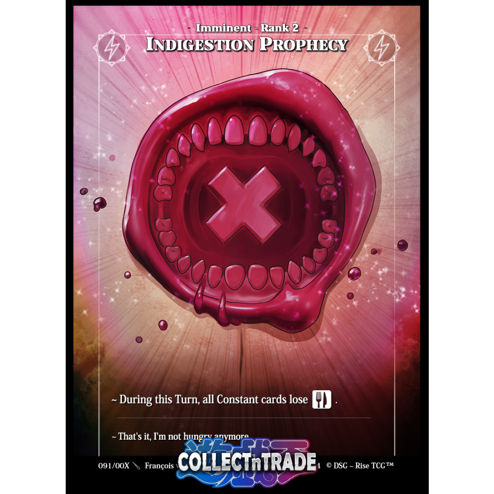 Indigestion Prophecy 138 Uncommon - Einzelkarte