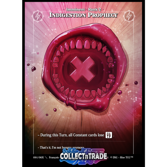 Indigestion Prophecy 138 Uncommon - Einzelkarte