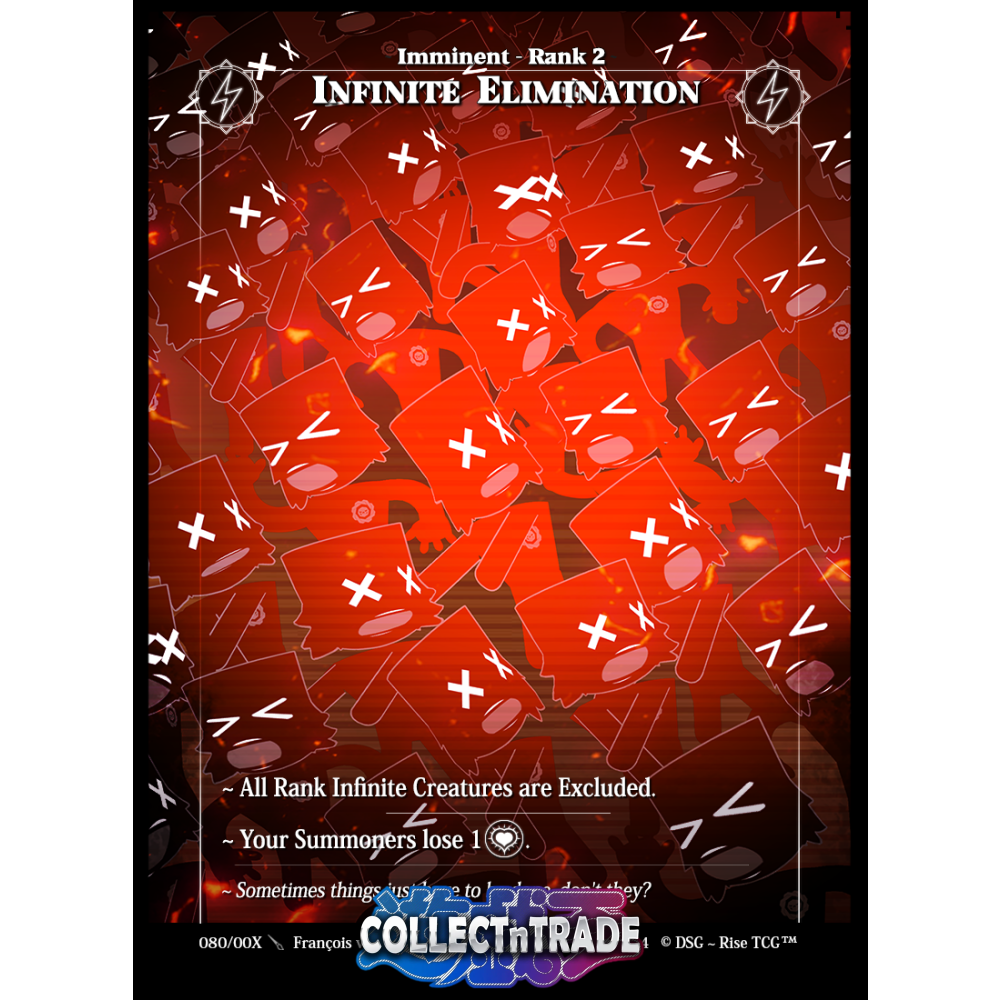 Infinite Elimination 129 Rare - Einzelkarte