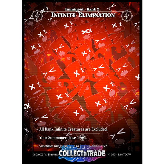 Infinite Elimination 129 Rare - Einzelkarte