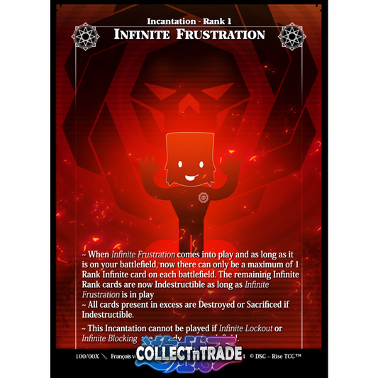 Infinite Frustration 183 Rare - Einzelkarte