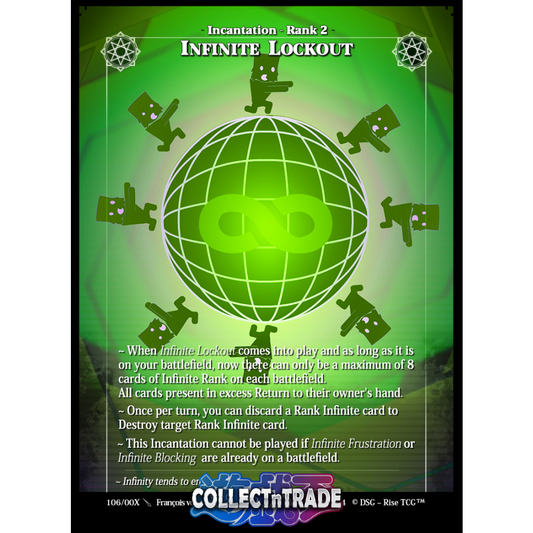 Infinite Lockout 196 Uncommon - Einzelkarte