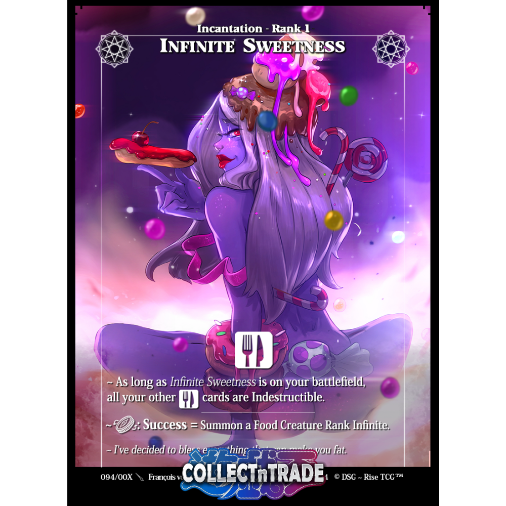 Infinite Sweetness 164 Legendary - Einzelkarte