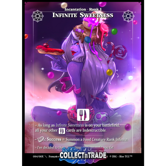 Infinite Sweetness 164 Legendary - Einzelkarte