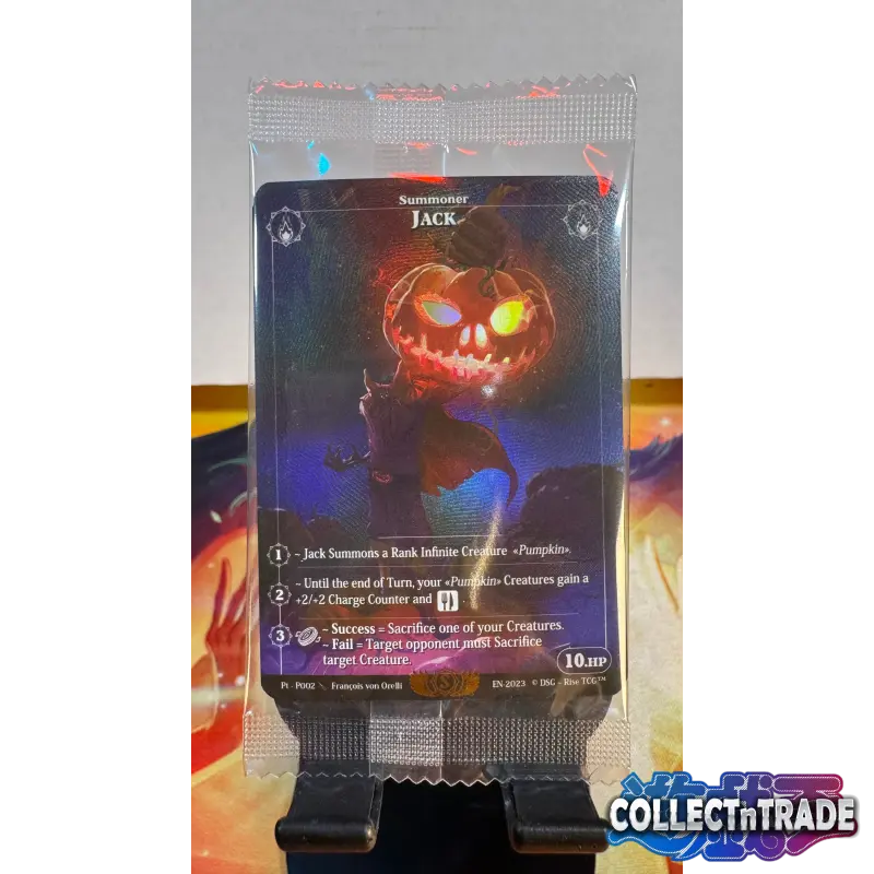 Jack - Halloween Promo - Booster Pack