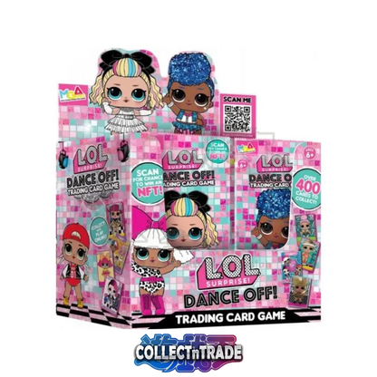 L.O.L. Surprise Dance Off! – Sammelkartenspiel Display