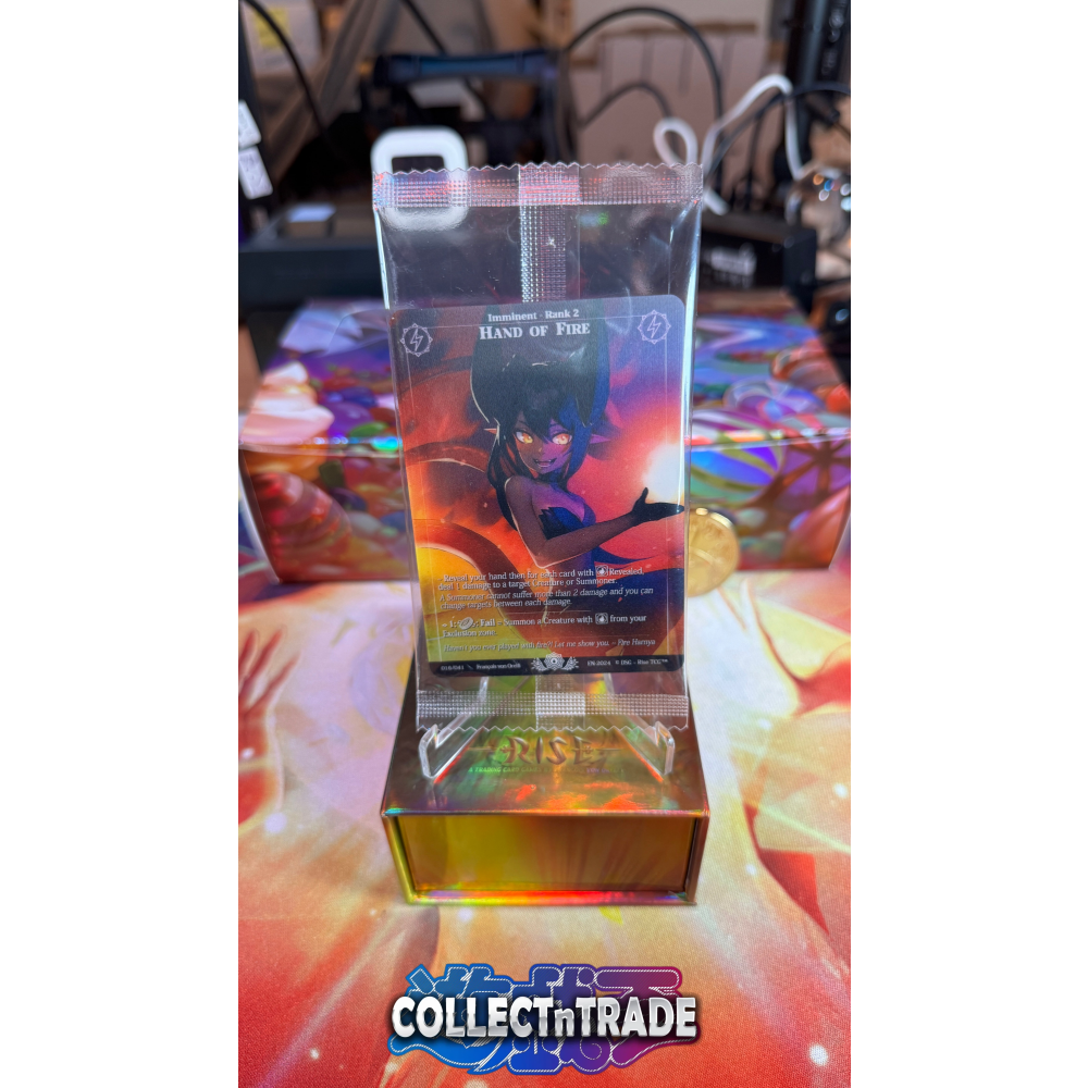 Lenticular Hand of Fire Uncommon - Einzelkarte