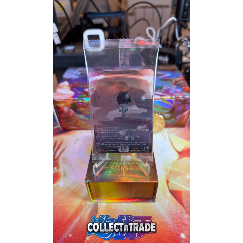 Lenticular Quazar Rare - Einzelkarte