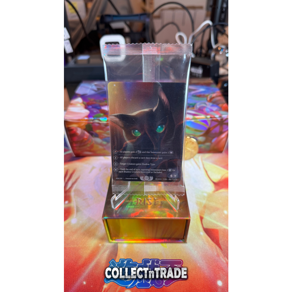 Lenticular Smoky Rare - Einzelkarte