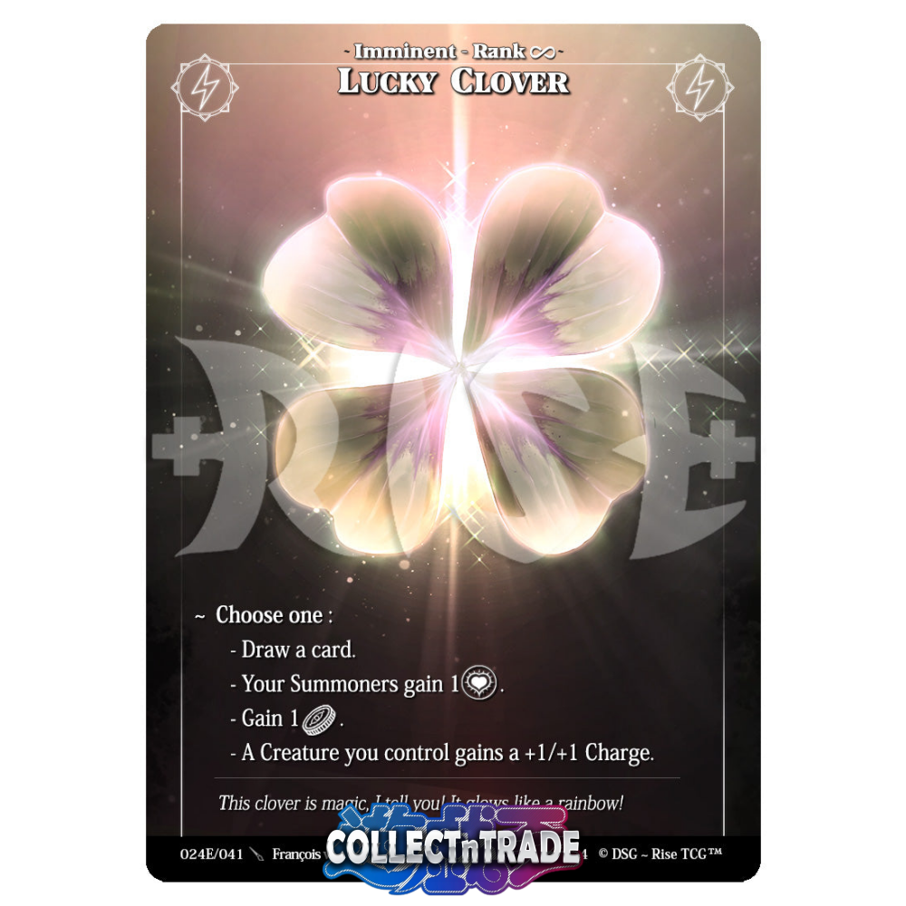 Lucky Clover EN Common - Einzelkarte