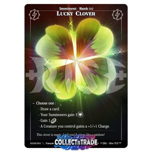 Lucky Clover EN Common - Einzelkarte